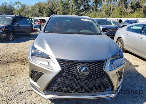 2021 Lexus Nx 300 Base из США, поврежденный, VIN JTJSARBZ9M2200498
